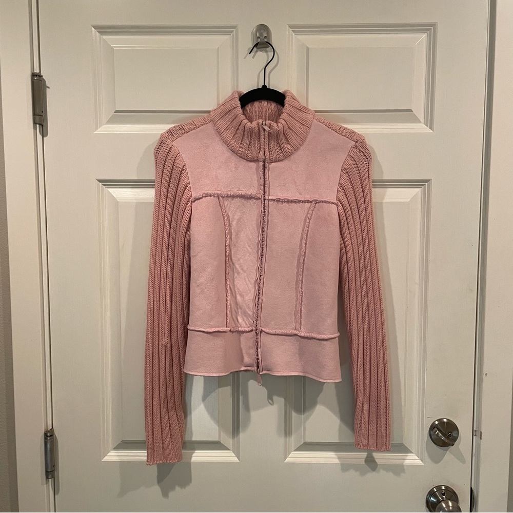 Y2K RAVE biker jacket vintage
